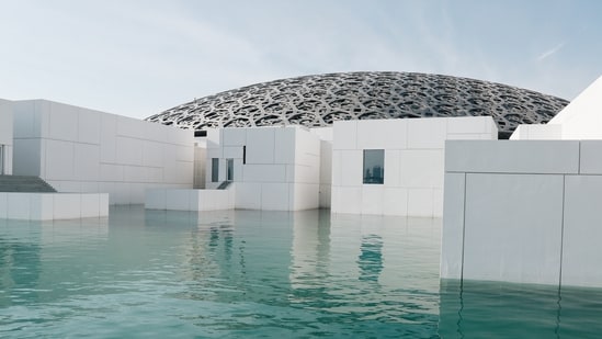 Louvre Abu Dhabi: The iconic Louvre Abu Dhabi is the first universal museum in the Arab World, translating and fostering the spirit of openness between cultures. As one of the premier cultural institutions located in the heart of the Saadiyat Cultural District on Saadiyat Island, this art-lover's dream displays works of historical, cultural, and sociological significance, from ancient times to the contemporary era.(Unsplash)